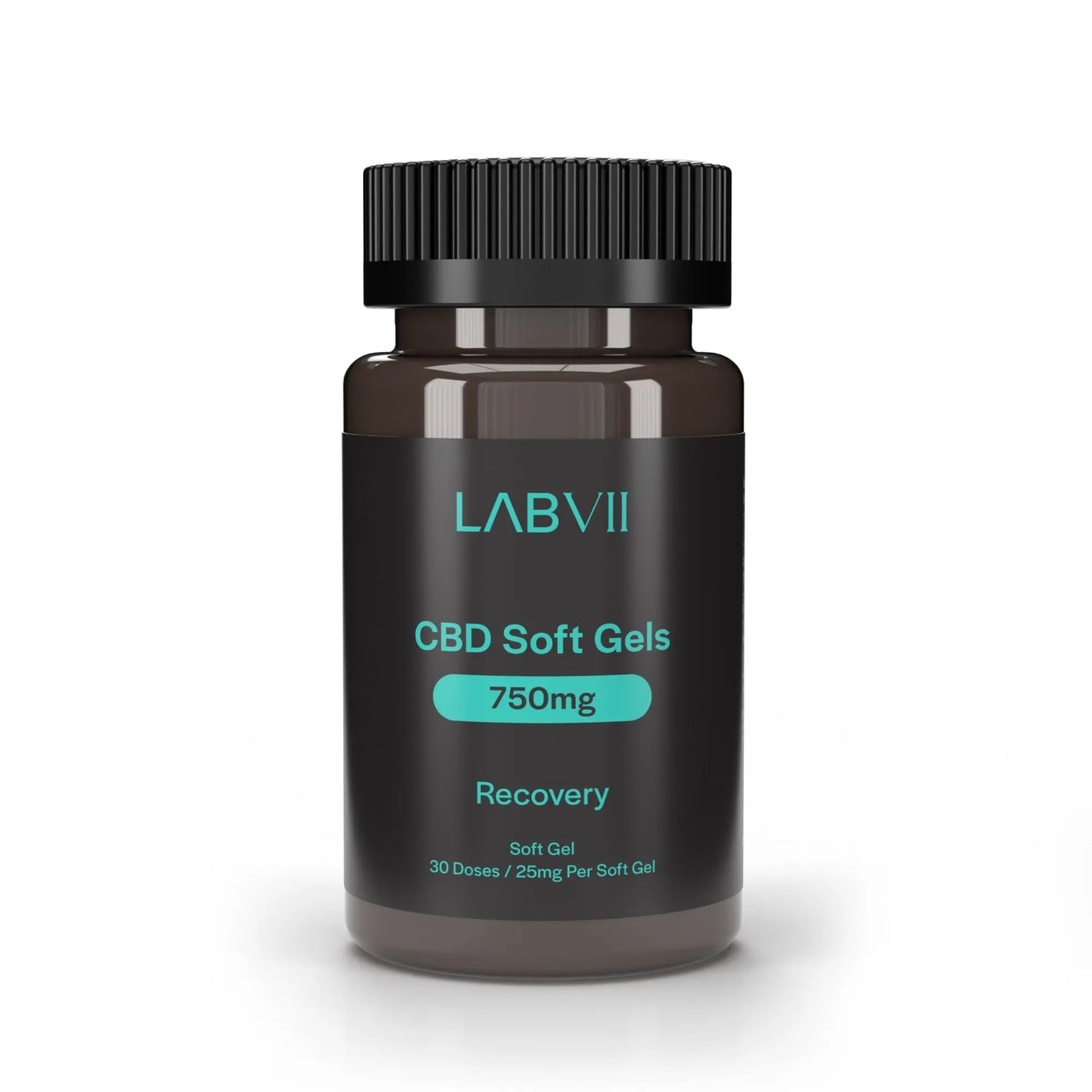 Lab VII CBD Capsules - Recovery 750mg Lab VII