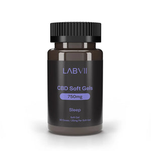 Lab VII CBD Capsules - Sleep 750mg Lab VII