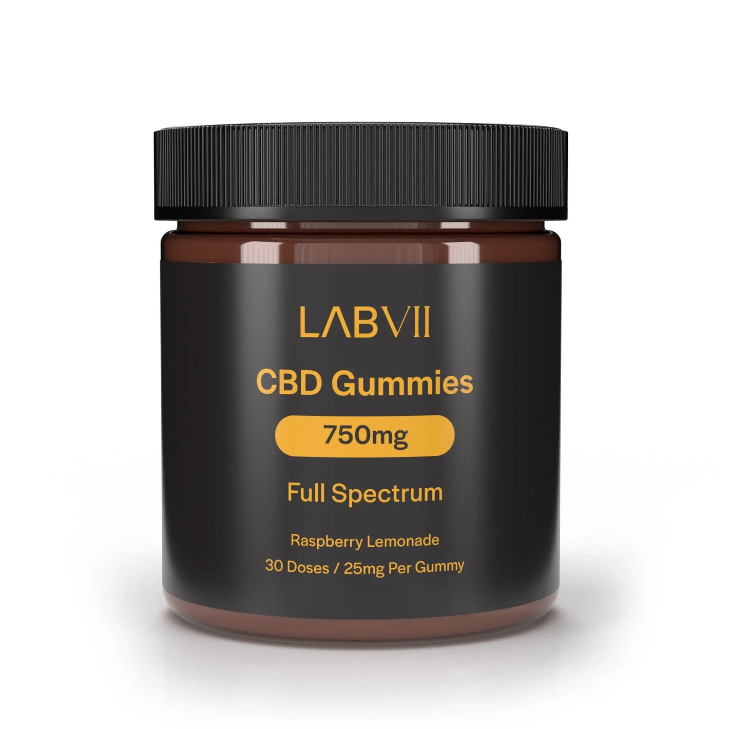 Lab VII CBD Gummies - Full Spectrum 750mg Lab VII