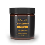 Lab VII CBD Gummies - Full Spectrum 750mg Lab VII
