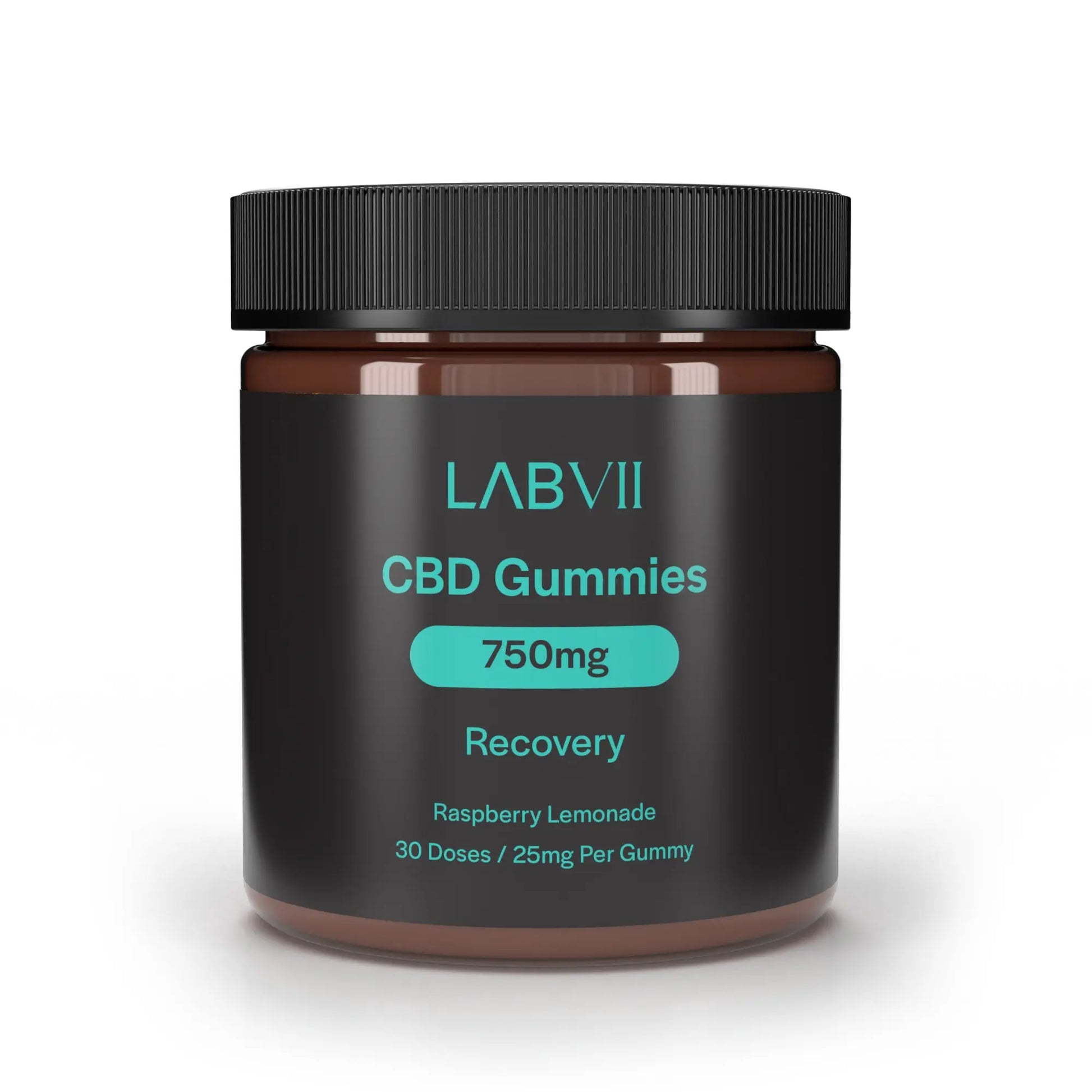 Lab VII CBD Gummies - Recovery 750mg Lab VII