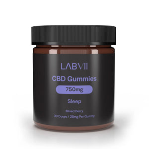 Lab VII CBD Gummies - Sleep 750mg Lab VII