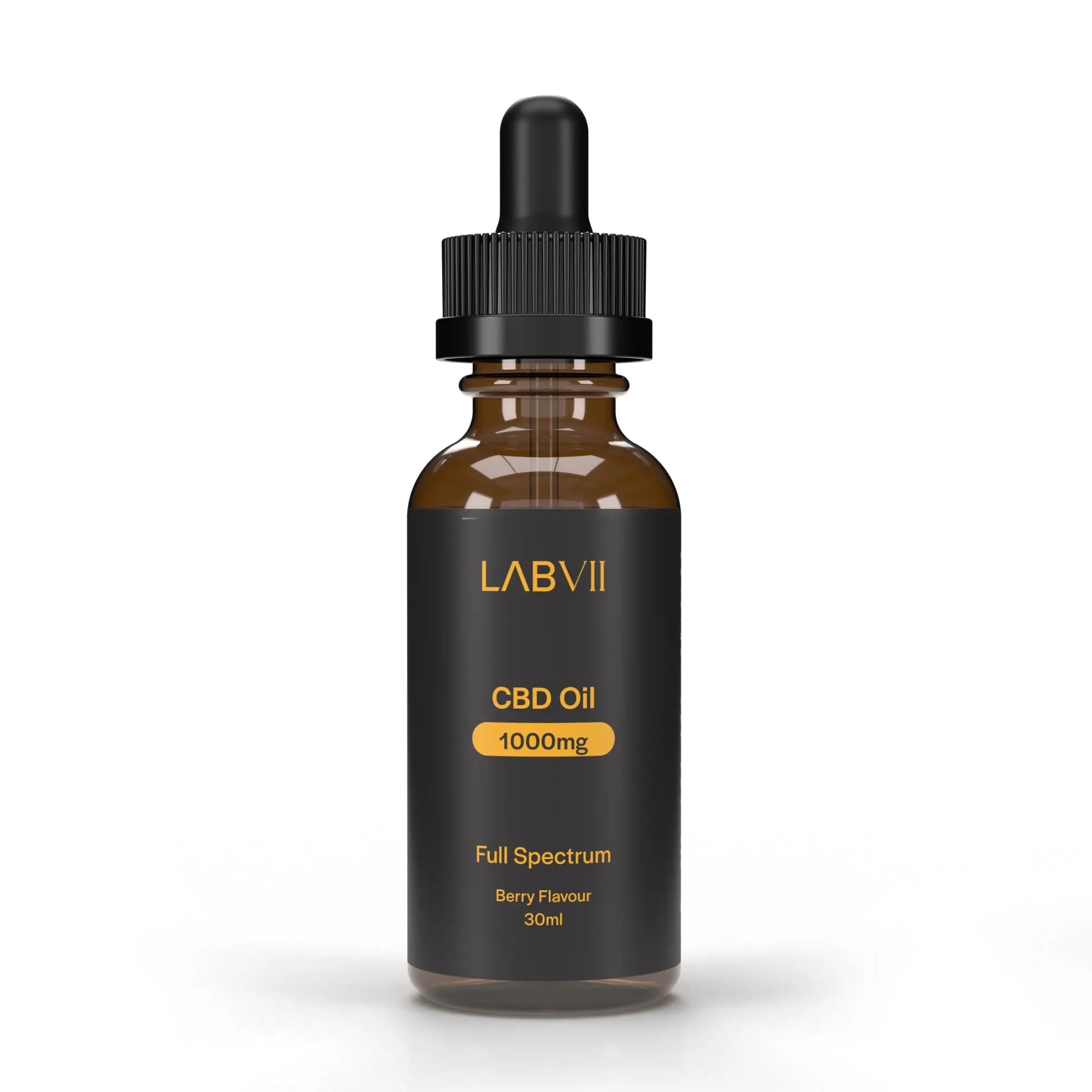 Lab VII CBD Oil - Full Spectrum 1000mg Lab VII