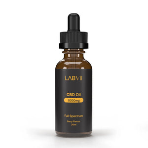 Lab VII CBD Oil - Full Spectrum 1000mg Lab VII