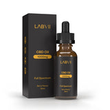 Lab VII CBD Oil - Full Spectrum 1000mg Lab VII