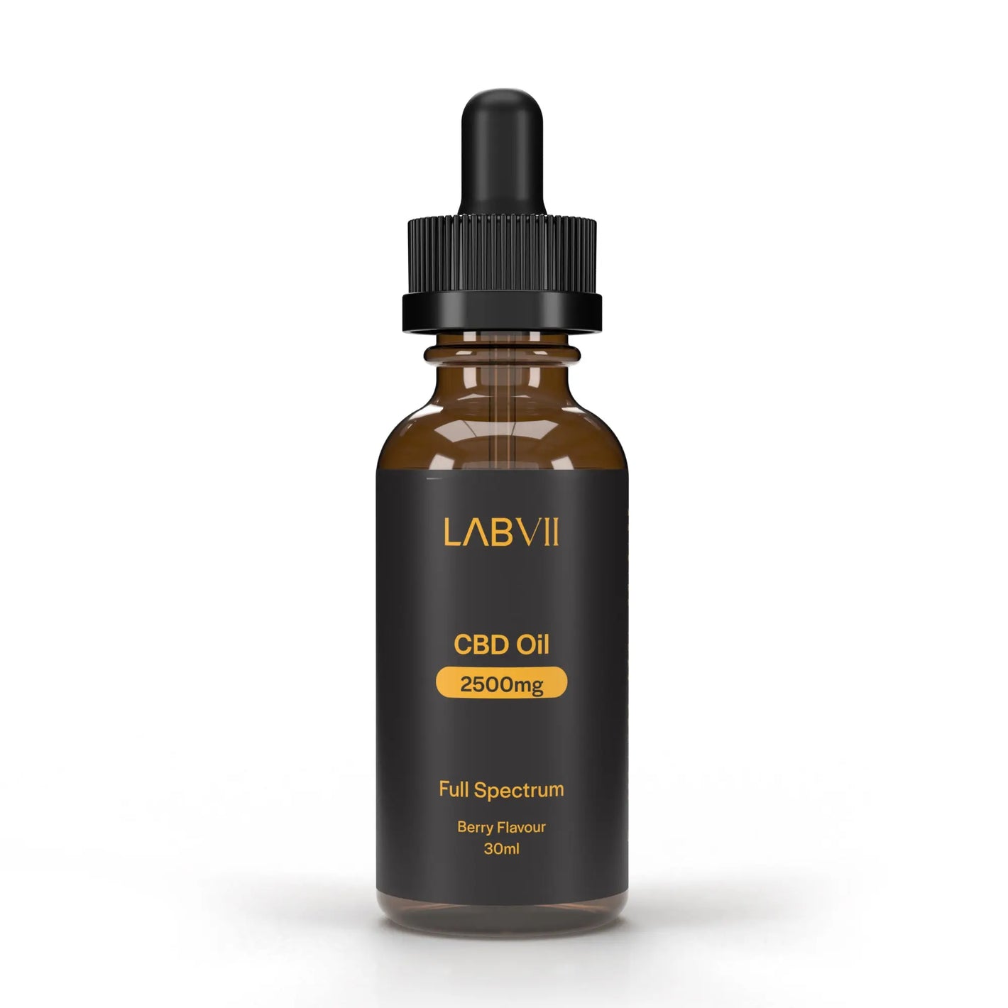 Lab VII CBD Oil - Full Spectrum 2500mg Lab VII