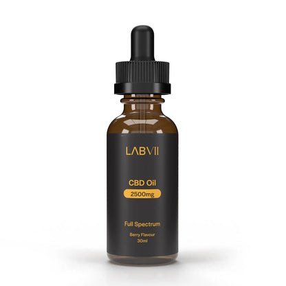 Lab VII CBD Oil - Full Spectrum 2500mg Lab VII