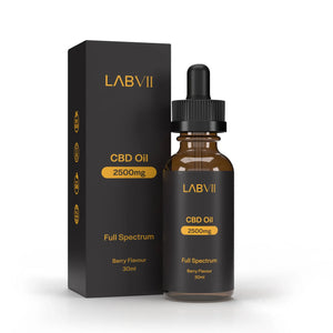 Lab VII CBD Oil - Full Spectrum 2500mg Lab VII