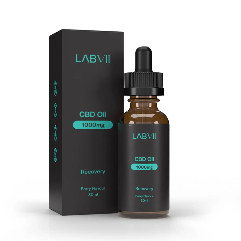 Lab VII CBD Oil - Recovery 1000mg Lab VII