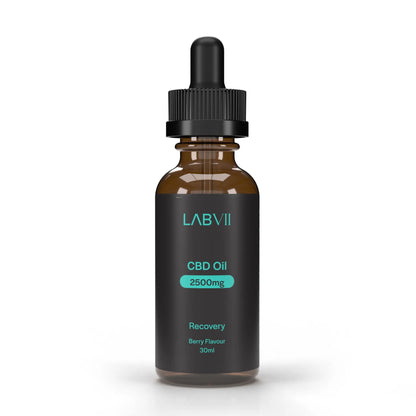 Lab VII CBD Oil - Recovery 2500mg Lab VII