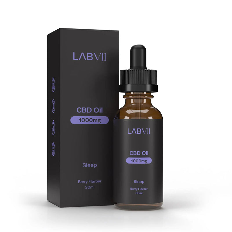 Lab VII CBD Oil - Sleep 1000mg Lab VII