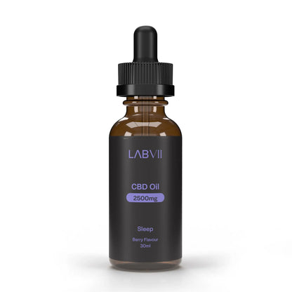 Lab VII CBD Oil - Sleep 2500mg Lab VII