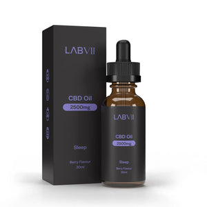 Lab VII CBD Oil - Sleep 2500mg Lab VII